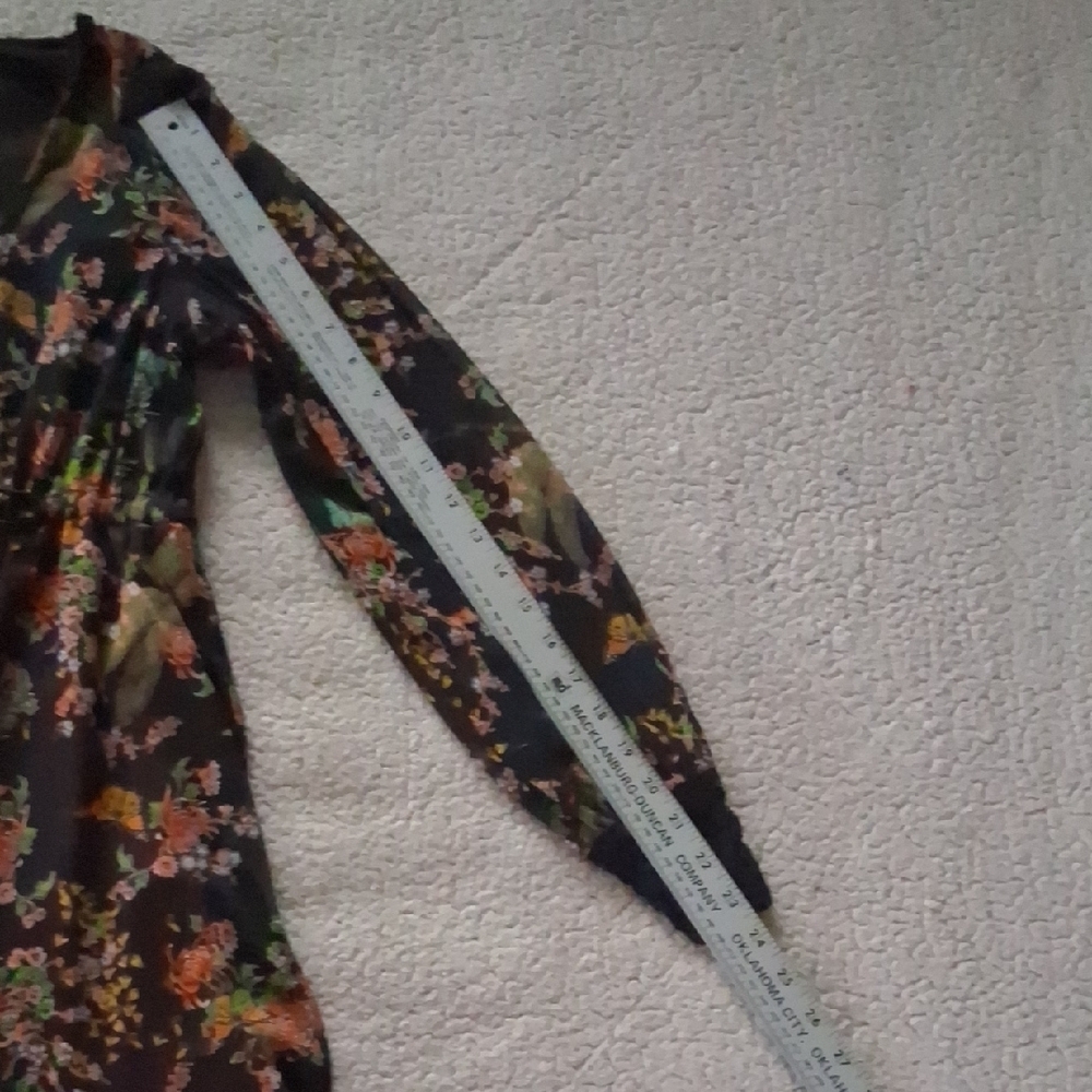 We Are HAH Sheer Long Sleeve Top - Picture 3 of 5